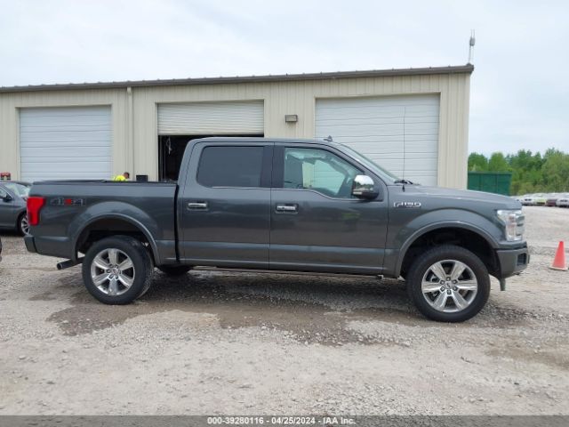 1FTEW1E43LFA98416 Ford F-150 Platinum
