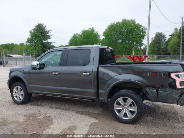 1FTEW1E43LFA98416 Ford F-150 Platinum