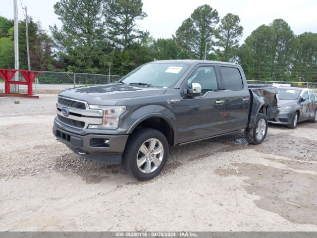 1FTEW1E43LFA98416 Ford F-150 Platinum
