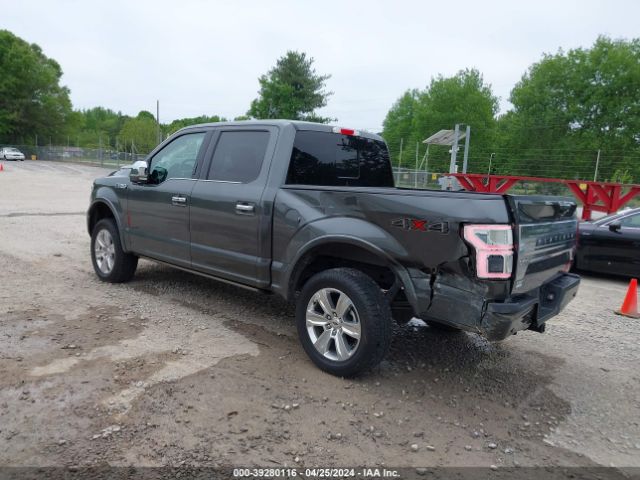 1FTEW1E43LFA98416 Ford F-150 Platinum
