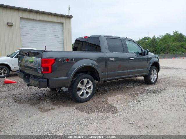 1FTEW1E43LFA98416 Ford F-150 Platinum