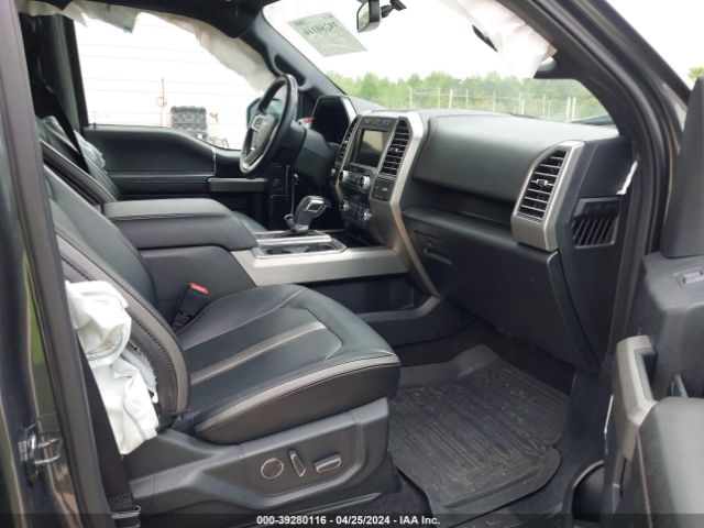 1FTEW1E43LFA98416 Ford F-150 Platinum
