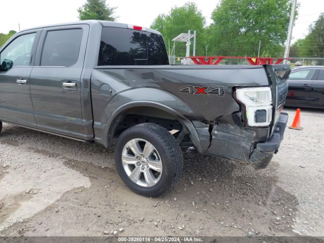 1FTEW1E43LFA98416 Ford F-150 Platinum