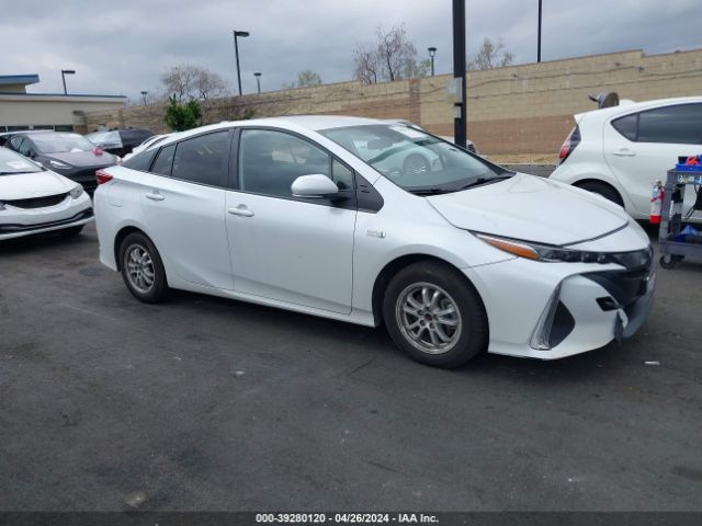 JTDKAMFP1M3168154 Toyota Prius Prime Xle