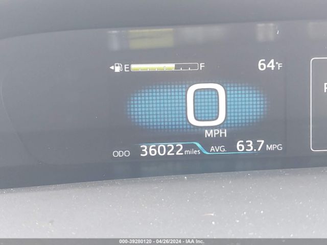 JTDKAMFP1M3168154 Toyota Prius Prime Xle