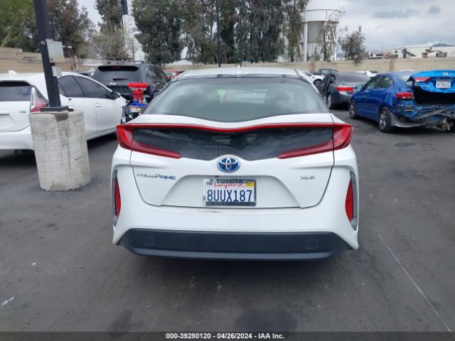 JTDKAMFP1M3168154 Toyota Prius Prime Xle