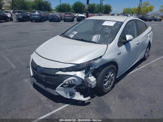 JTDKAMFP1M3168154 Toyota Prius Prime Xle