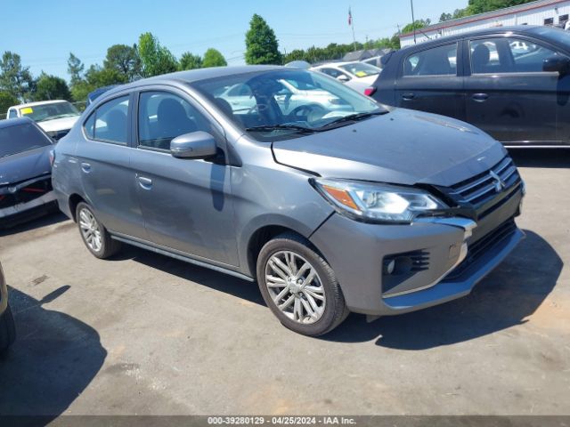 2022 Mitsubishi Mirage G4 Se მანქანა იყიდება აუქციონზე, vin: ML32FVFJ4NHF05218, აუქციონის ნომერი: 39280129