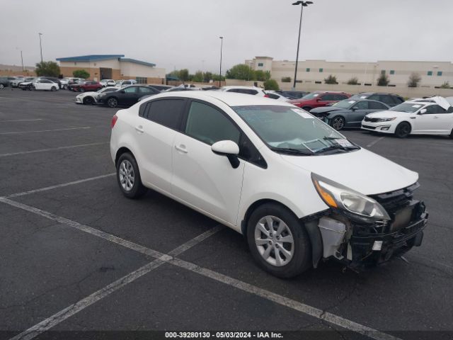 Auction sale of the 2013 Kia Rio Lx, vin: KNADM4A31D6305223, lot number: 39280130