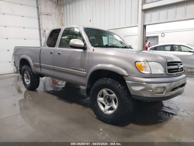 Auction sale of the 2001 Toyota Tundra Ltd V8, vin: 5TBBT48171S143278, lot number: 39280141