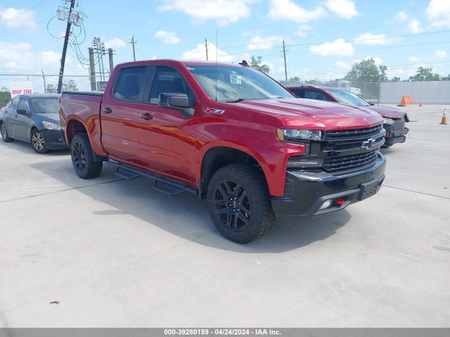 Chevrolet Silverado 1500 4wd  Short Bed Lt Trail Boss 2021 1GCPYFED1MZ394616 zdjęcie główne