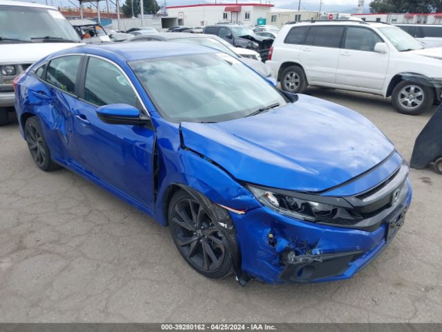 19XFC2F89KE206700 auction archive image