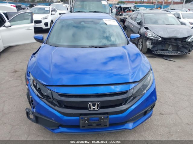 19XFC2F89KE206700 Honda Civic Sport