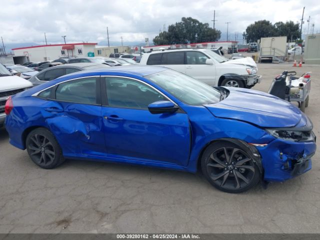 19XFC2F89KE206700 Honda Civic Sport