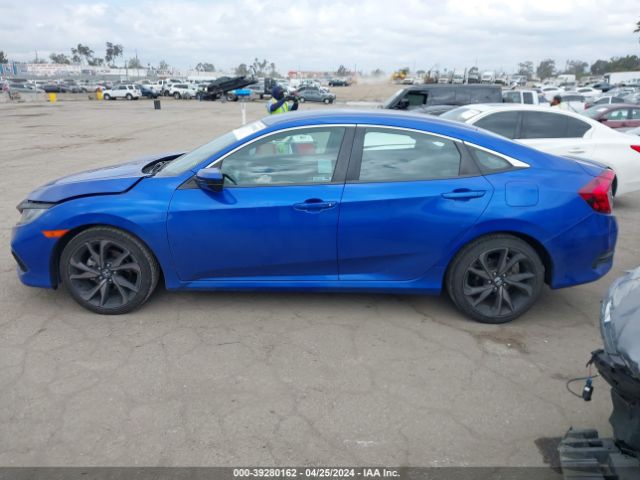 19XFC2F89KE206700 Honda Civic Sport