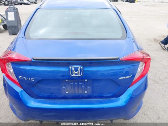 19XFC2F89KE206700 Honda Civic Sport
