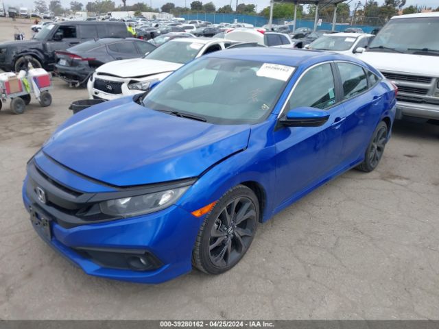 19XFC2F89KE206700 Honda Civic Sport