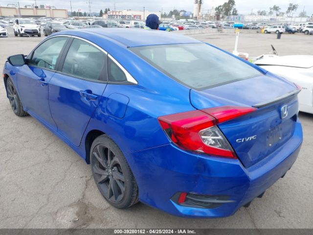 19XFC2F89KE206700 Honda Civic Sport