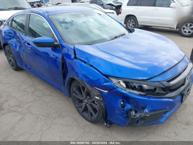 19XFC2F89KE206700 Honda Civic Sport