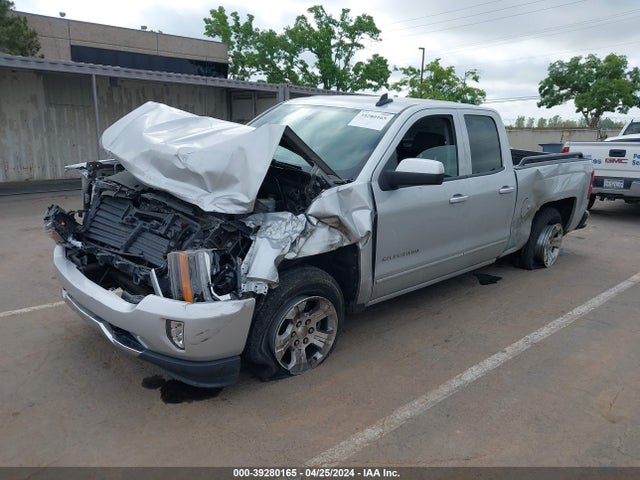 Chevrolet Silverado 1500 2lt 2017 1GCVKREC6HZ375647 Image 2