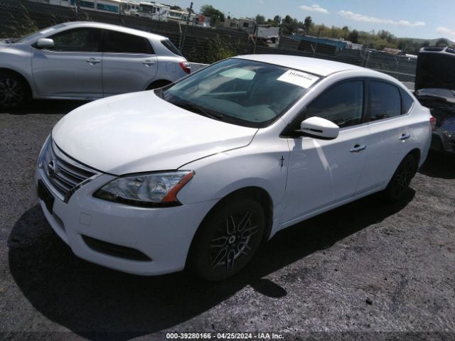 3N1AB7AP4FY377810 Nissan SENTRA S