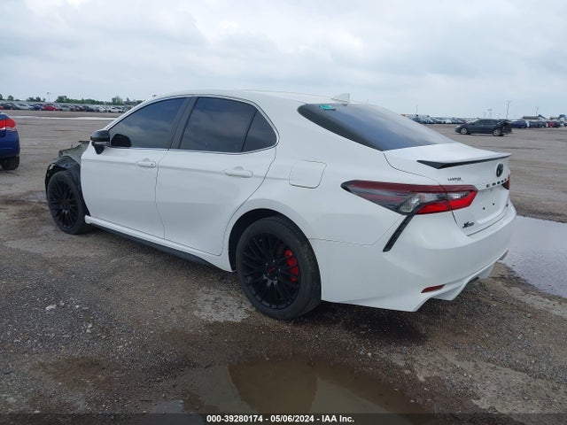 Toyota CAMRY SE 2022 4T1G11AK7NU628585 Image 3