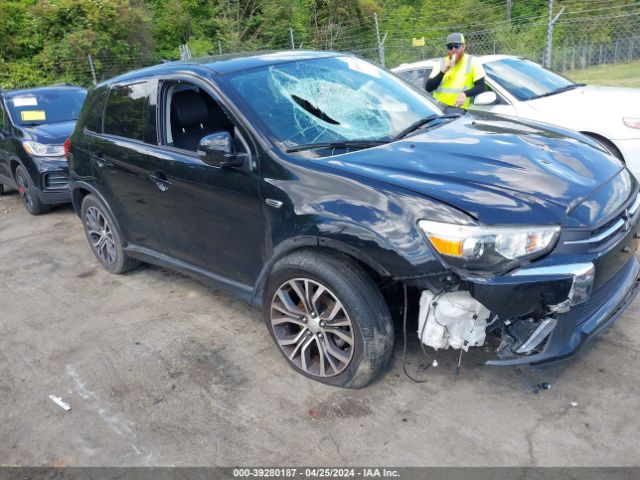 39280187 :رقم المزاد ، JA4AP3AW7JU014051 vin ، 2018 Mitsubishi Outlander Sport 2.4 Se مزاد بيع