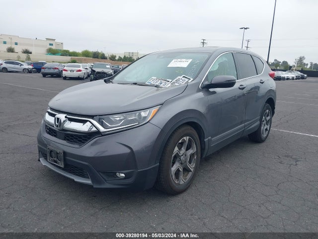 Honda CR-V EX 2019 5J6RW1H51KA043507 Image 2