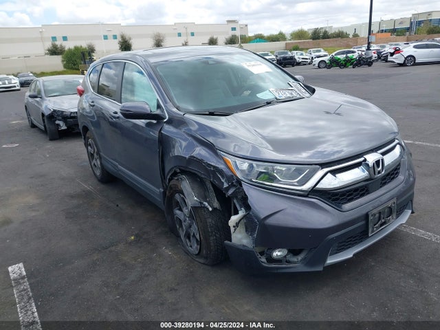 Honda CR-V EX 2019 5J6RW1H51KA043507 Image 6
