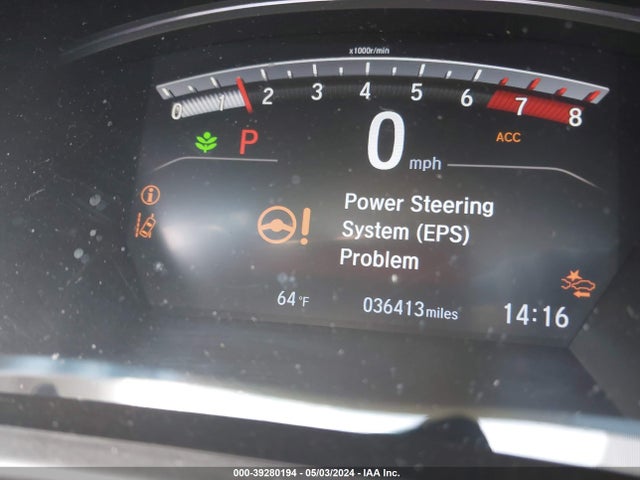 Honda CR-V EX 2019 5J6RW1H51KA043507 Image 7
