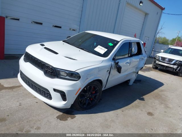 1C4SDJGJ8PC618970 Dodge Durango Srt 392 Awd