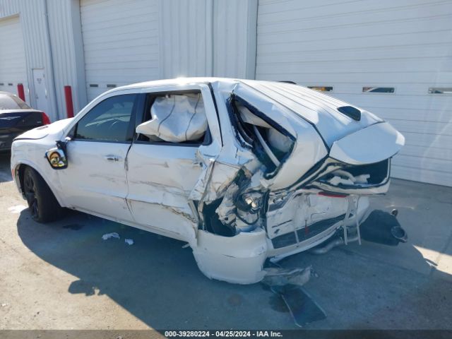 1C4SDJGJ8PC618970 Dodge Durango Srt 392 Awd