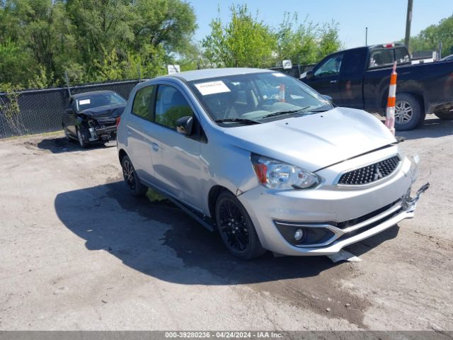 Auction sale of the 2019 Mitsubishi Mirage Le, vin: ML32A5HJ0KH002323, lot number: 39280236