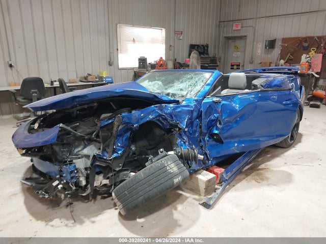 Chevrolet CAMARO 2SS 2018 1G1FH3D78J0182178 Image 18