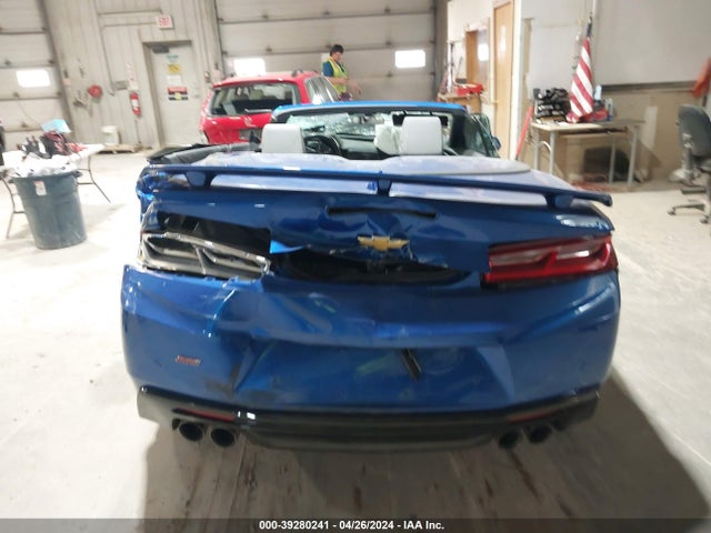 Chevrolet CAMARO 2SS 2018 1G1FH3D78J0182178 Image 22