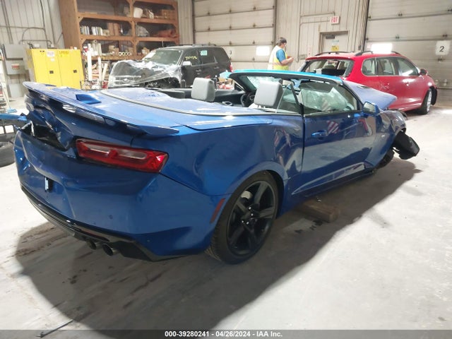 Chevrolet CAMARO 2SS 2018 1G1FH3D78J0182178 Image 4