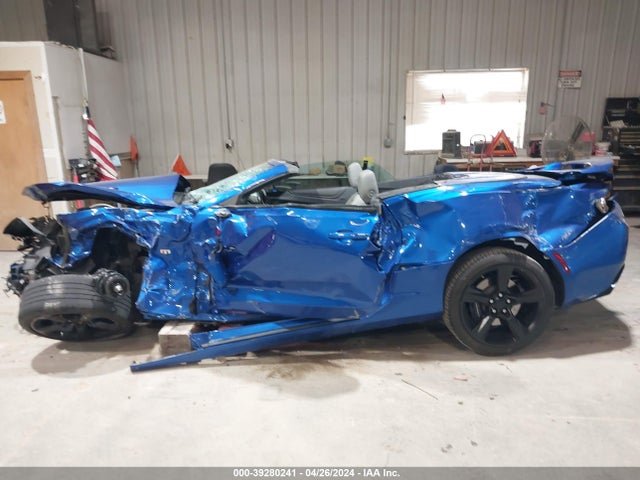 Chevrolet CAMARO 2SS 2018 1G1FH3D78J0182178 Image 6