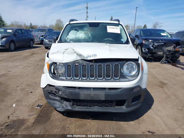 ZACCJAAB3HPE95381 Jeep Renegade Sport Fwd