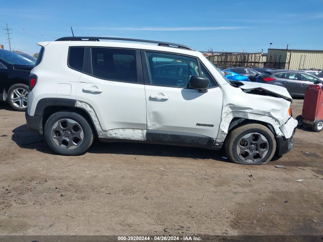 ZACCJAAB3HPE95381 Jeep Renegade Sport Fwd
