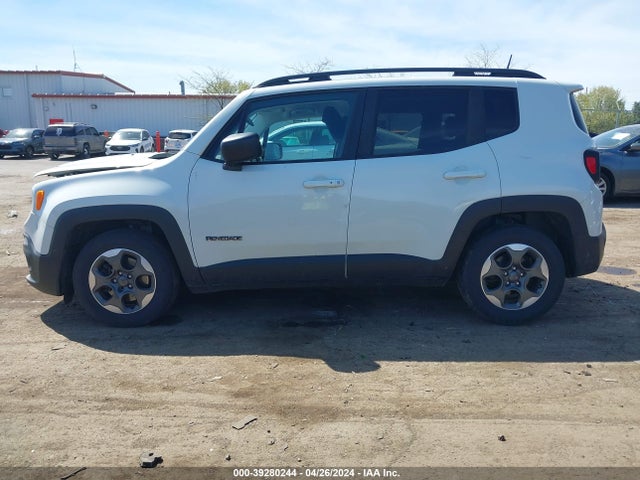 ZACCJAAB3HPE95381 Jeep Renegade Sport Fwd