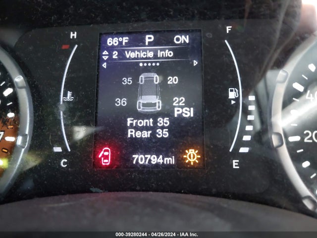 ZACCJAAB3HPE95381 Jeep Renegade Sport Fwd