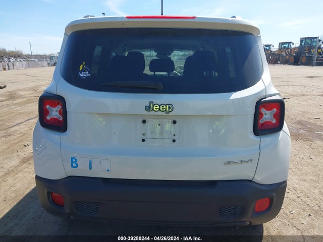ZACCJAAB3HPE95381 Jeep Renegade Sport Fwd