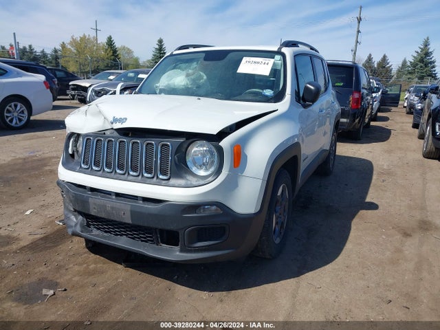 ZACCJAAB3HPE95381 Jeep Renegade Sport Fwd