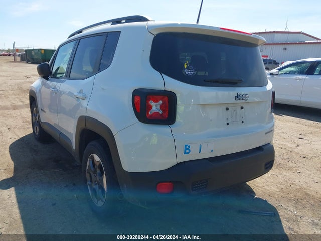 ZACCJAAB3HPE95381 Jeep Renegade Sport Fwd