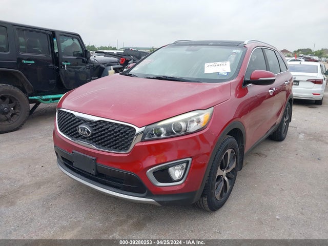 KIA Sorento 2.0t Ex 2016 5XYPH4A15GG071415 Image 2