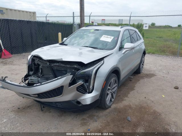 1GYFZER43LF000038 Cadillac Xt4 Fwd Sport