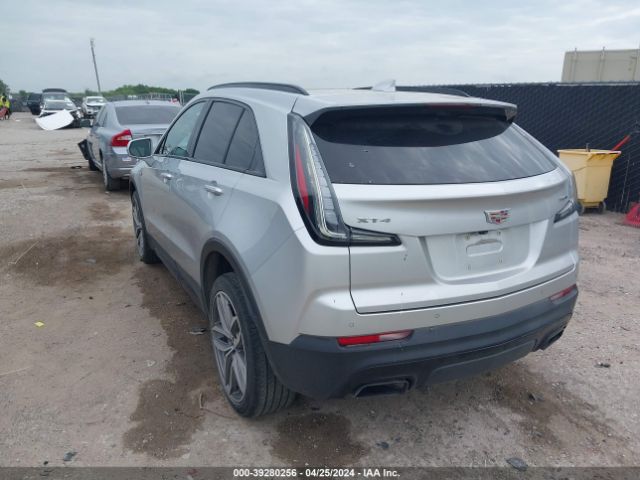 1GYFZER43LF000038 Cadillac Xt4 Fwd Sport