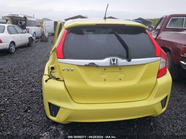 3HGGK5H82FM770532 Honda Fit Ex/ex-l