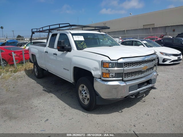Chevrolet Silverado 2500hd Wt 2019 2GC2CREG8K1135809 главное изображение
