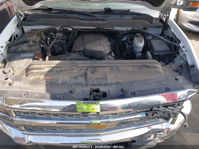 Chevrolet Silverado 2500hd Wt 2019 2GC2CREG8K1135809 Image 10